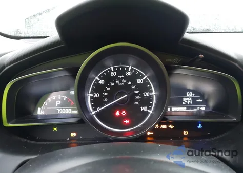 2019 Mazda Cx-3 Touring из США, поврежденный, VIN JM1DKFC78K0431633